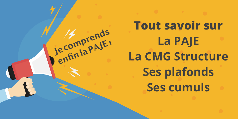 Garde d'enfants et les aides CAF / PAJE / CMG